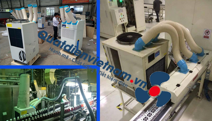 Những ưu điểm vượt trội của máy lạnh di động Spot Cooler dieu hoa mat diem Spot Cooler