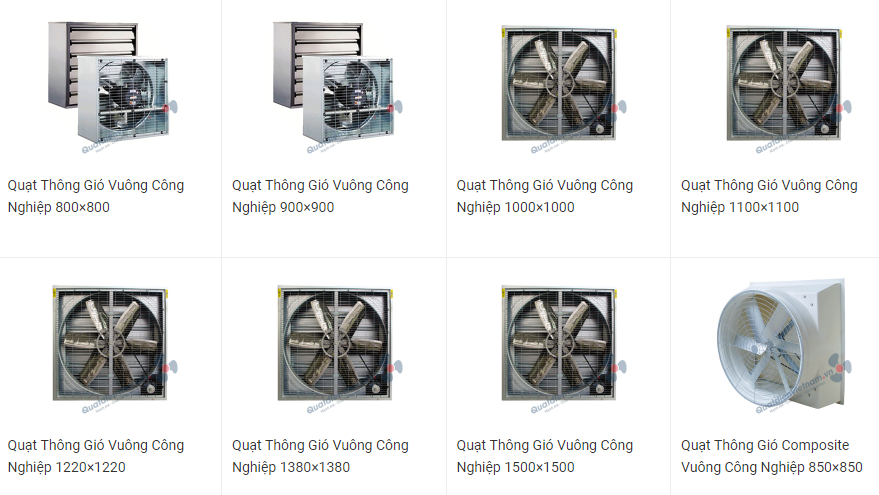 gia quat thong gio cong nghiep