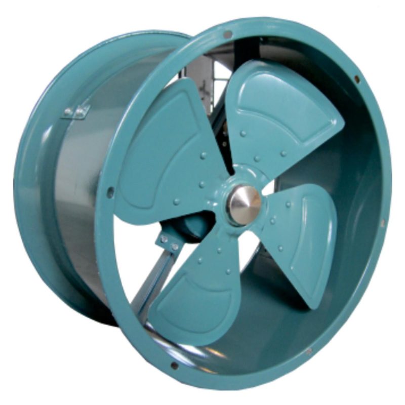 luu y khi lap dat quat thong gio tron cong nghiep