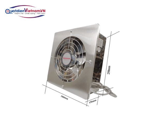 giá quạt thông gió công nghiệp