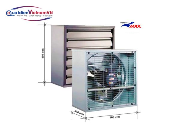 giá quạt thông gió công nghiệp