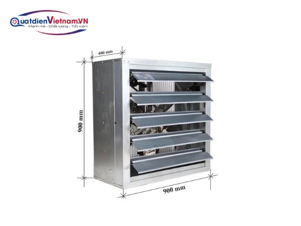 giá quạt thông gió công nghiệp