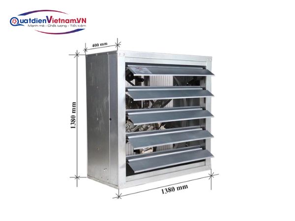 giá quạt thông gió công nghiệp