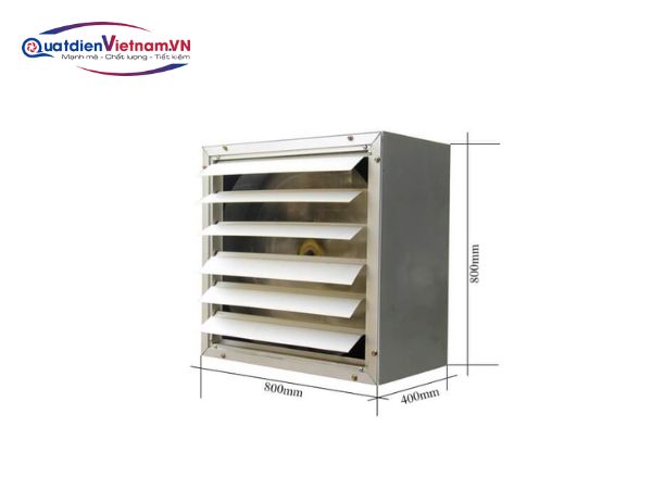 giá quạt thông gió công nghiệp