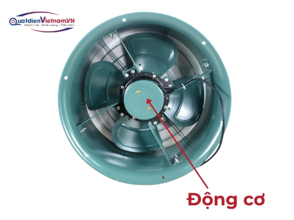 Motor dây đồng nguyên chất, hệ thống tự ngắt quá tải, truyền động trực tiếp