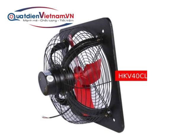 Quạt Thông Gió Vuông Haiki HKV40CL - Quạt Điện Việt Nam