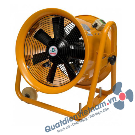 quạt hút di động Quạt Hút Di Động Deton Phi 400
