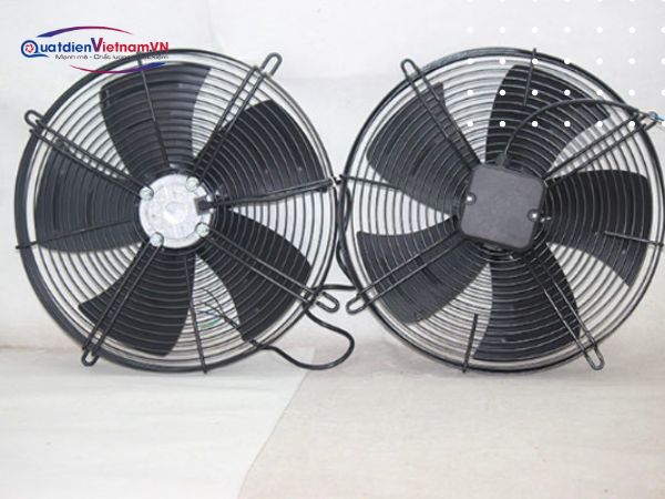 Quạt giải nhiệt dàn nóng được sử dụng chủ yếu để hút hơi nóng từ cục nóng điều hoà