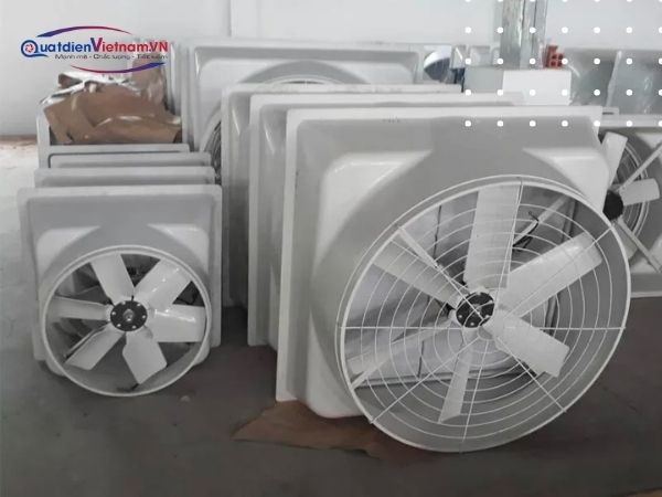 Quạt làm từ chất liệu composite