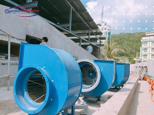 Mỗi loại quạt hút công nghiệp sẽ phù hợp với một mục đích
