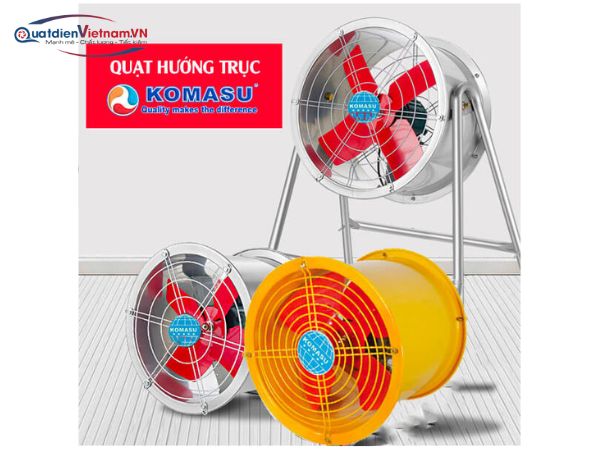 Quạt thông gió tròn KOmasu KM60-T