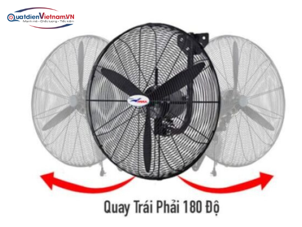 Quạt treo tường Superlite SLW 600