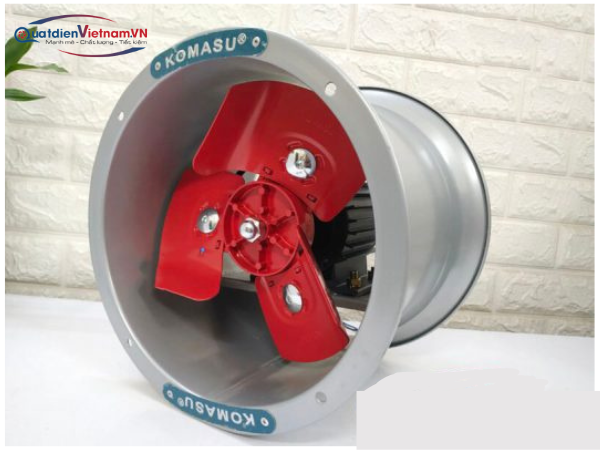 Quạt thông gió tròn Komasu KM35-1S