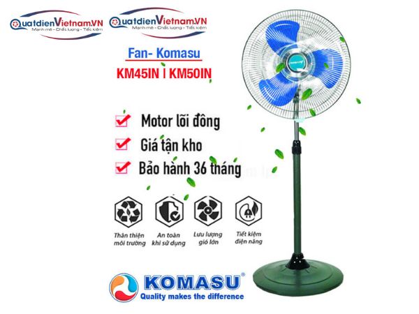 Quạt đứng KOMASU