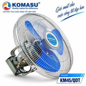 Quạt đảo trần Komasu KM45/QDT 100W cánh 45cm