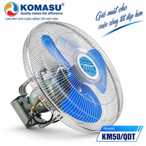 Quạt đảo trần Komasu KM50/QDT 160W cánh 50cm