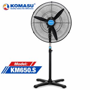 Quạt đứng công nghiệp Komasu KM650S 210W cánh 650mm