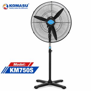 Quạt đứng công nghiệp Komasu KM750S cánh 750mm