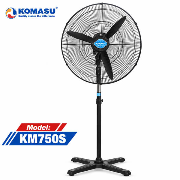 Quạt đứng công nghiệp Komasu KM750S cánh 750mm