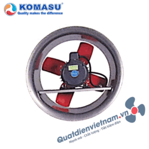 Quạt thông gió tròn Komasu KM35-T