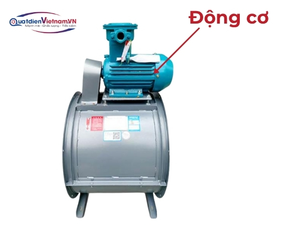 Motor 3 pha, cấp bảo vệ IP54, class nhiệt H, tránh tác động nhiệt và ăn mòn