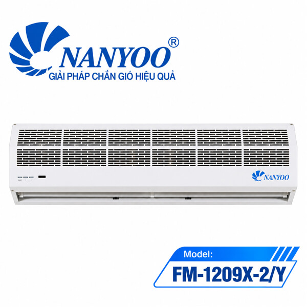 Quạt cắt gió Nanyoo FM-1209X-2/Y 0,9m cửa dưới 3m