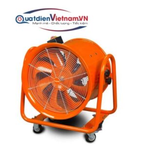 Quạt Cấp Gió Di Động Phi 600