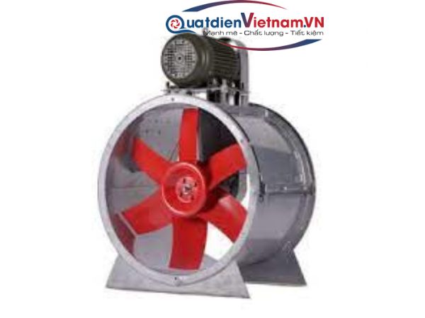 Quạt Hướng Trục Gián Tiếp Chịu Nhiệt 5c