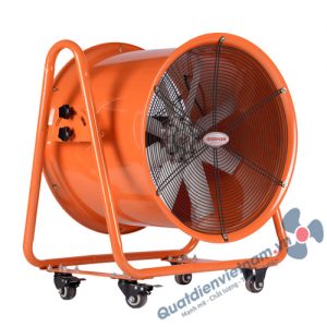 quat thoi gio cong nghiep luu luong gio lon