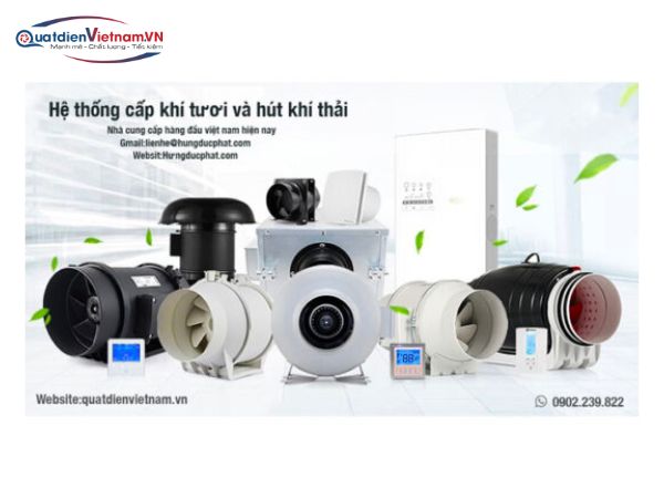 Quạt Hút Nối Ống NANYOO Phi 250