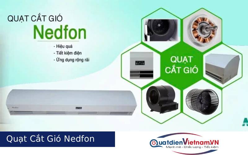quat cat gio nedfon 1,5m