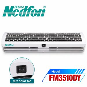 Quạt cắt gió Nedfon FM3510DY 1m cửa cao 3,5m