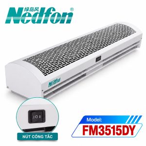Quạt cắt gió Nedfon FM3515DY 1,5m cửa cao 3,5m