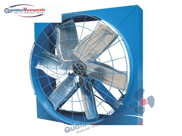 Quạt Thông Gió Vuông Hai Mặt Lưới 14E