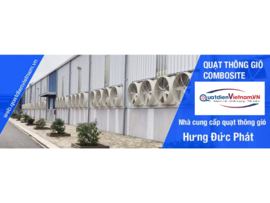 Quạt Thông Gió IFAN Composite 1260x1260