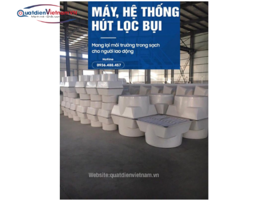 Quạt Thông Gió IFAN Composite 1260x1260