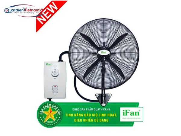 Quạt Treo Tường IFan Sải Cánh 500