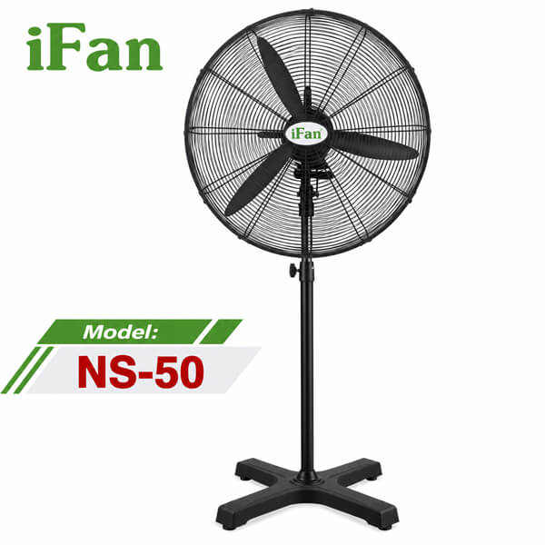 Quạt đứng công nghiệp iFan NS-50 130W cánh 500mm