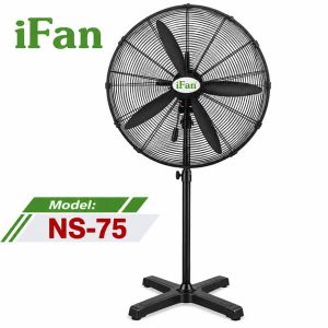 Quạt đứng công nghiệp iFan NS-75 180W cánh 750mm