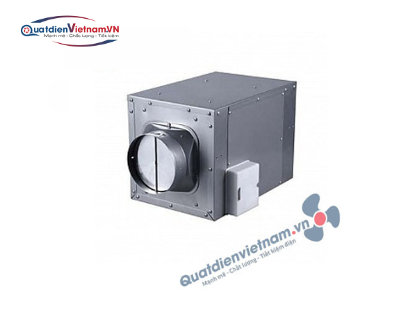 Quạt Nối Ống Dạng Hộp Phi 100