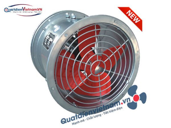 Quạt hướng trục phòng nổ công nghiệp
