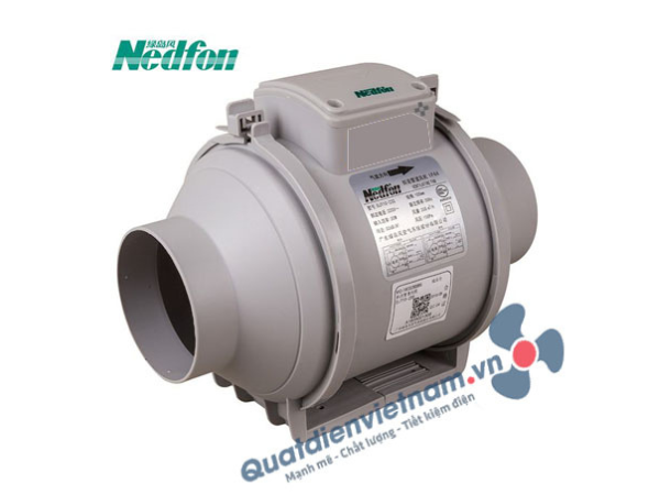 Quạt thông gió tròn Komasu KM35-T
