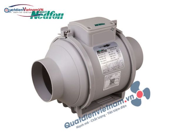 Quạt Nối Ống Âm Trần Nedfon DJT20-46S