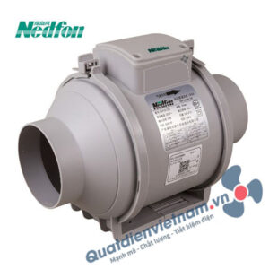 Quạt Nối Ống Âm Trần Nedfon DJT25-66S