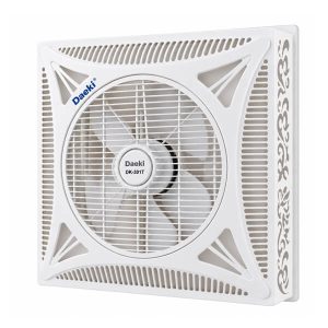 Quạt ốp trần Daeki DK-301T 93W mặt 600x600mm