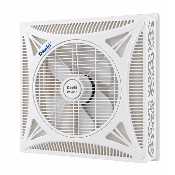 Quạt ốp trần Daeki DK-301T 93W mặt 600x600mm