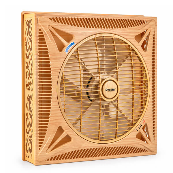 Quạt ốp trần Daeki DK-301VG01 93W vân gỗ 600x600mmTiêu đề: