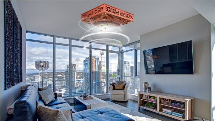 quat op tran dang hop van phong