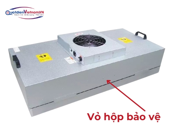 Vỏ hộp thép mạ kẽm, bảo vệ các bộ phận bên trong