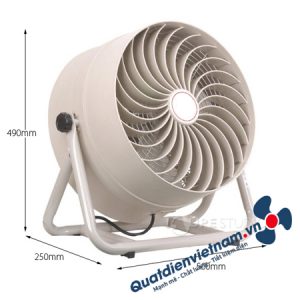 Quat luu thong khong khi cong nghiep